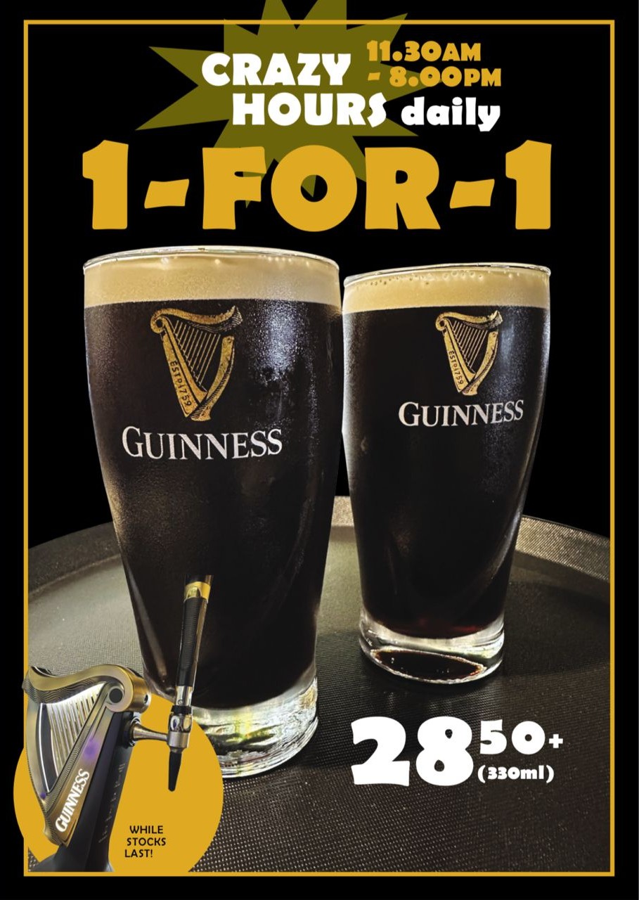 Guinness Beers Promotion