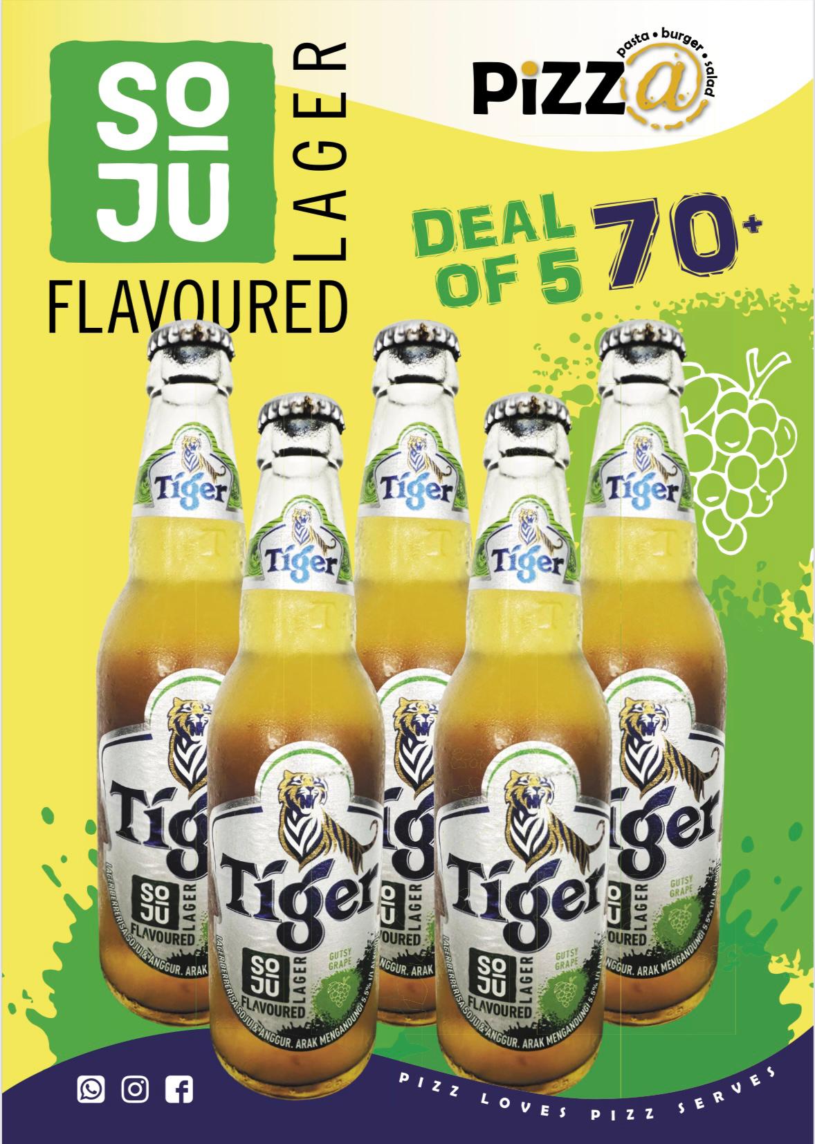 Tiger Soju Promotion