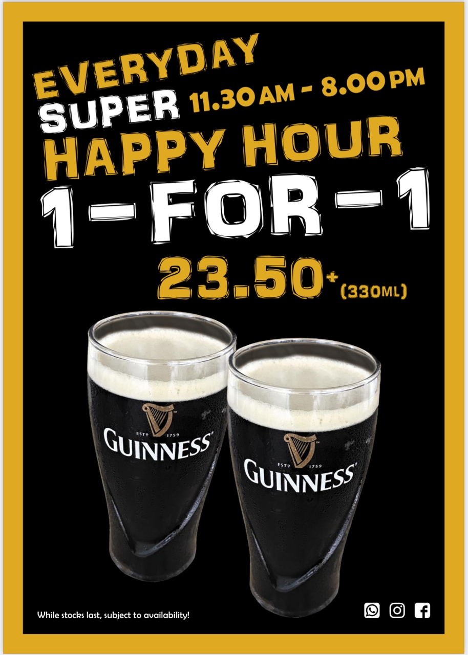 Guiness Beers Promotion