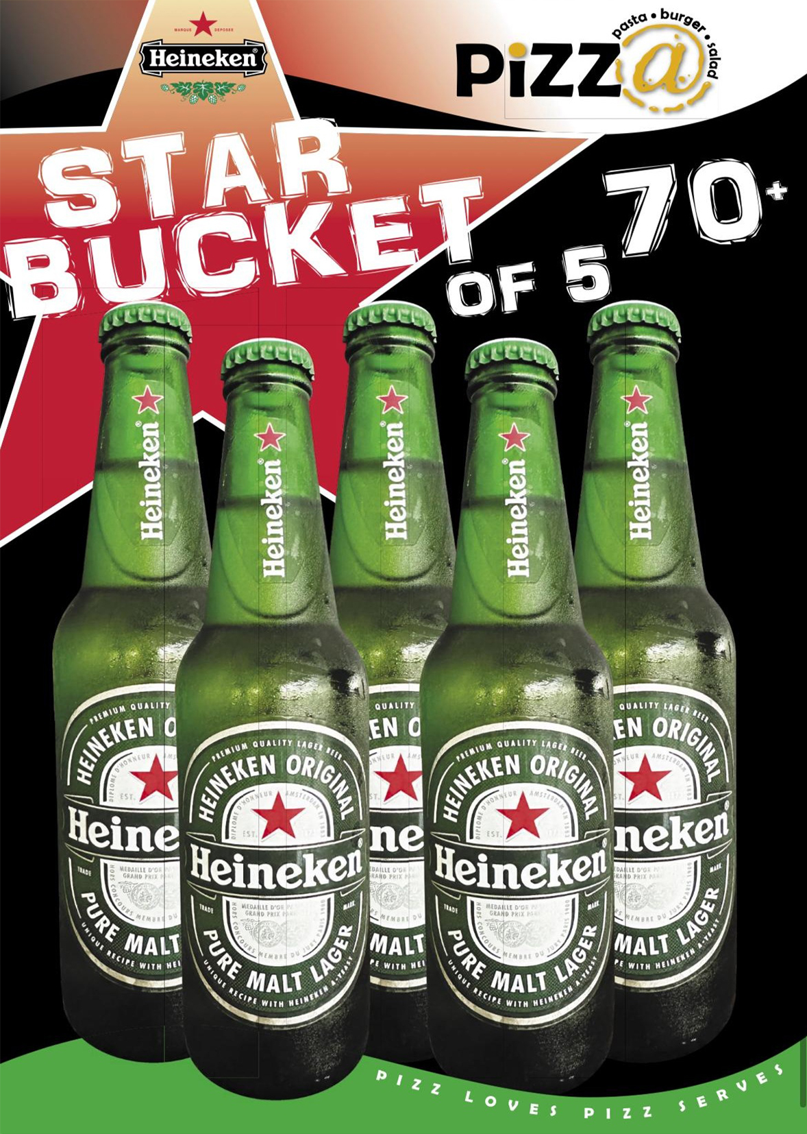 Pizz Star Bucket Promotion
