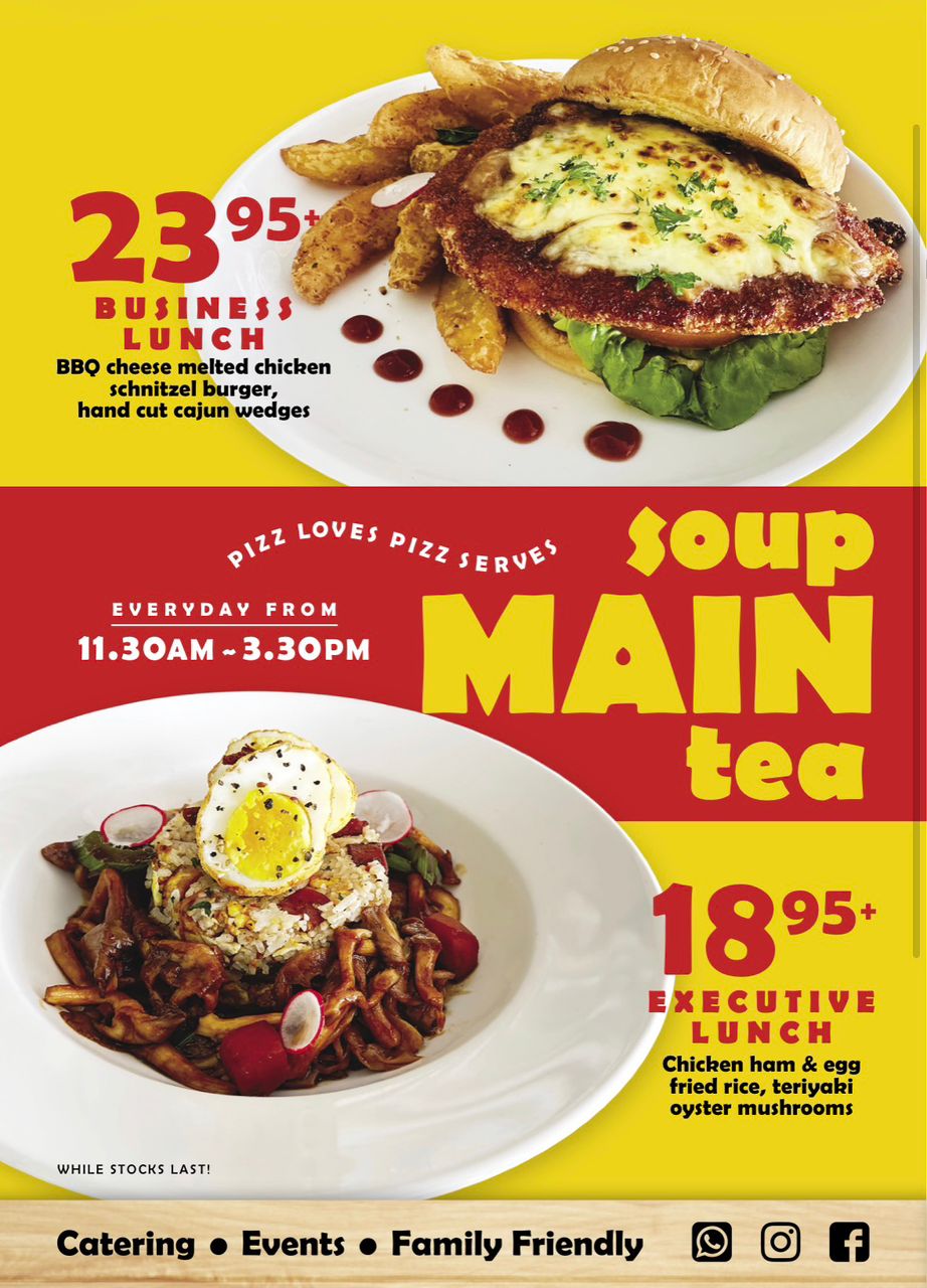 Set Lunch Promotion