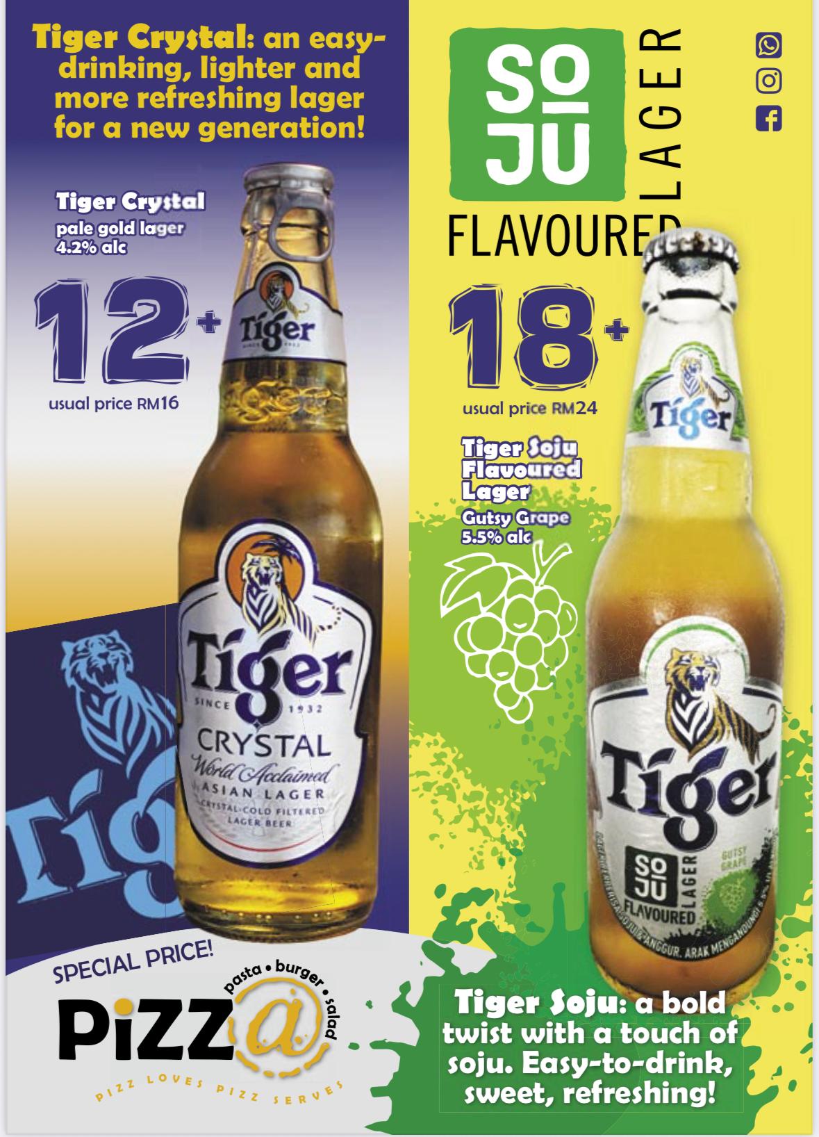 Tiger Crystal Soju Promotion