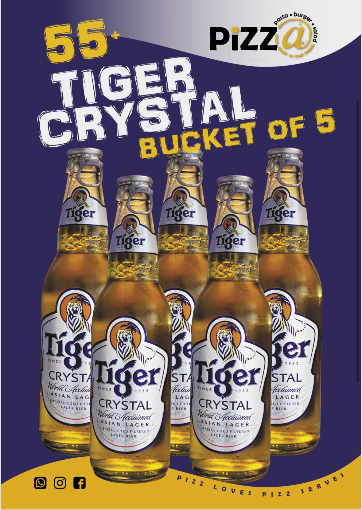 Tiger Crystal Promotion