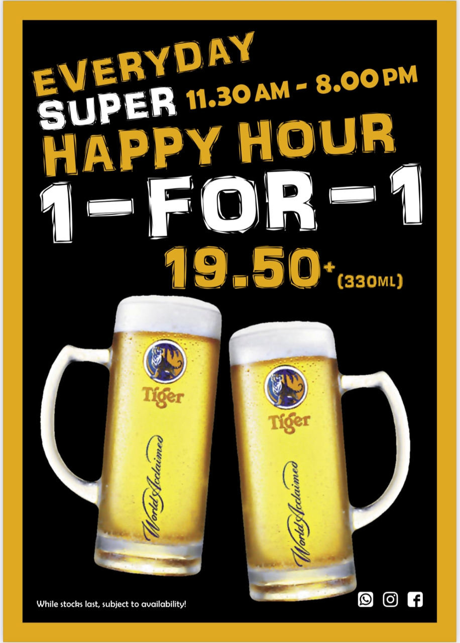 Tiger Beers Promotion